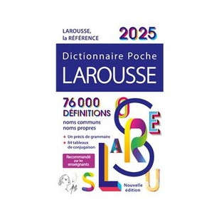 Larousse de poche 2026