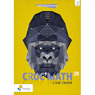 Croc'Math 2B - livre-cahier (+ Scoodle)