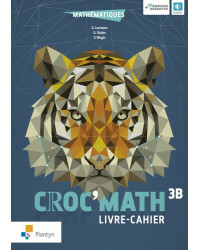 Croc'Math 3B - livre-cahier (+ Scoodle)